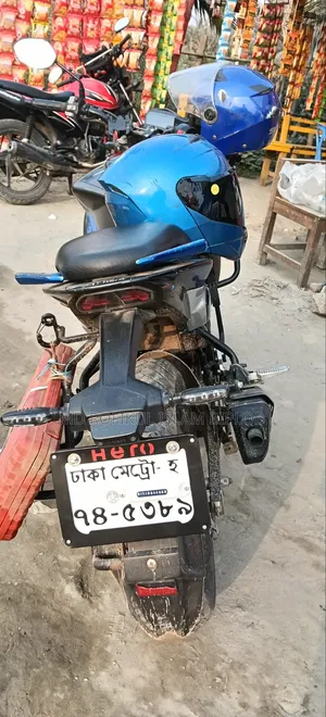 Hero Xtreme 125R 2025 Blue