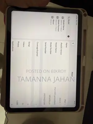 Apple iPad 10.2 (2020) Wi-Fi 64 GB Silver