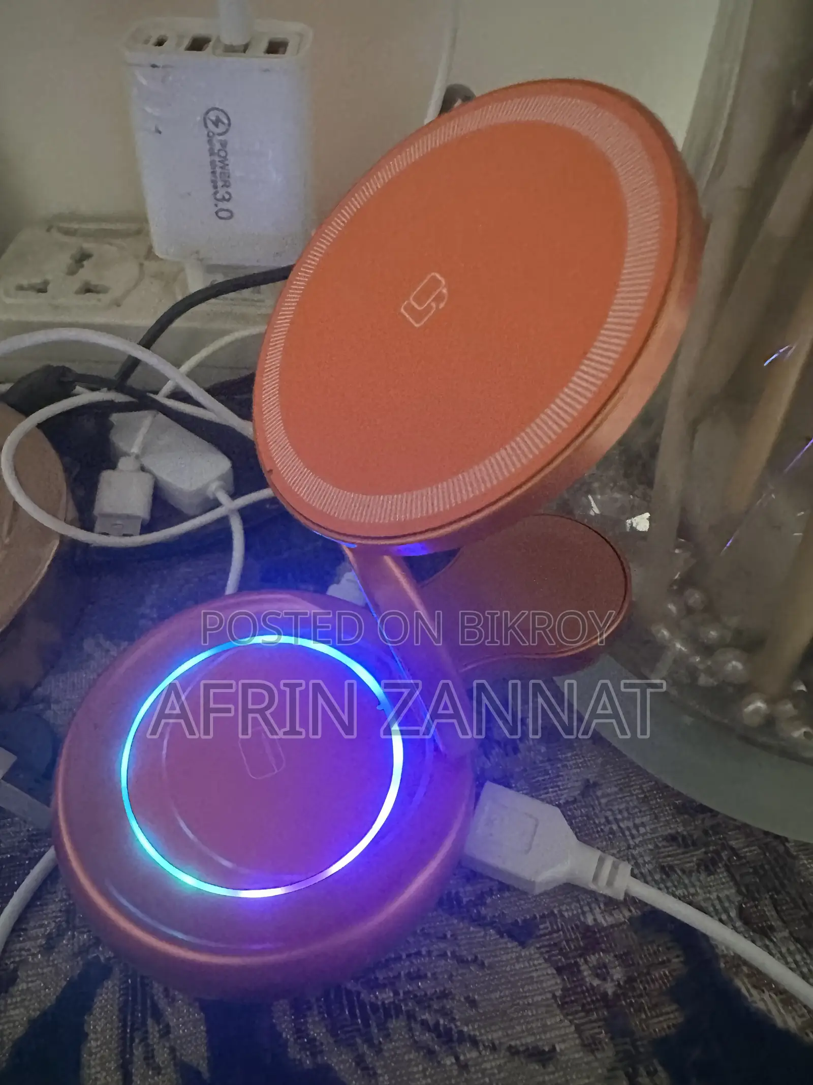 Charger Wireless 3 In 1