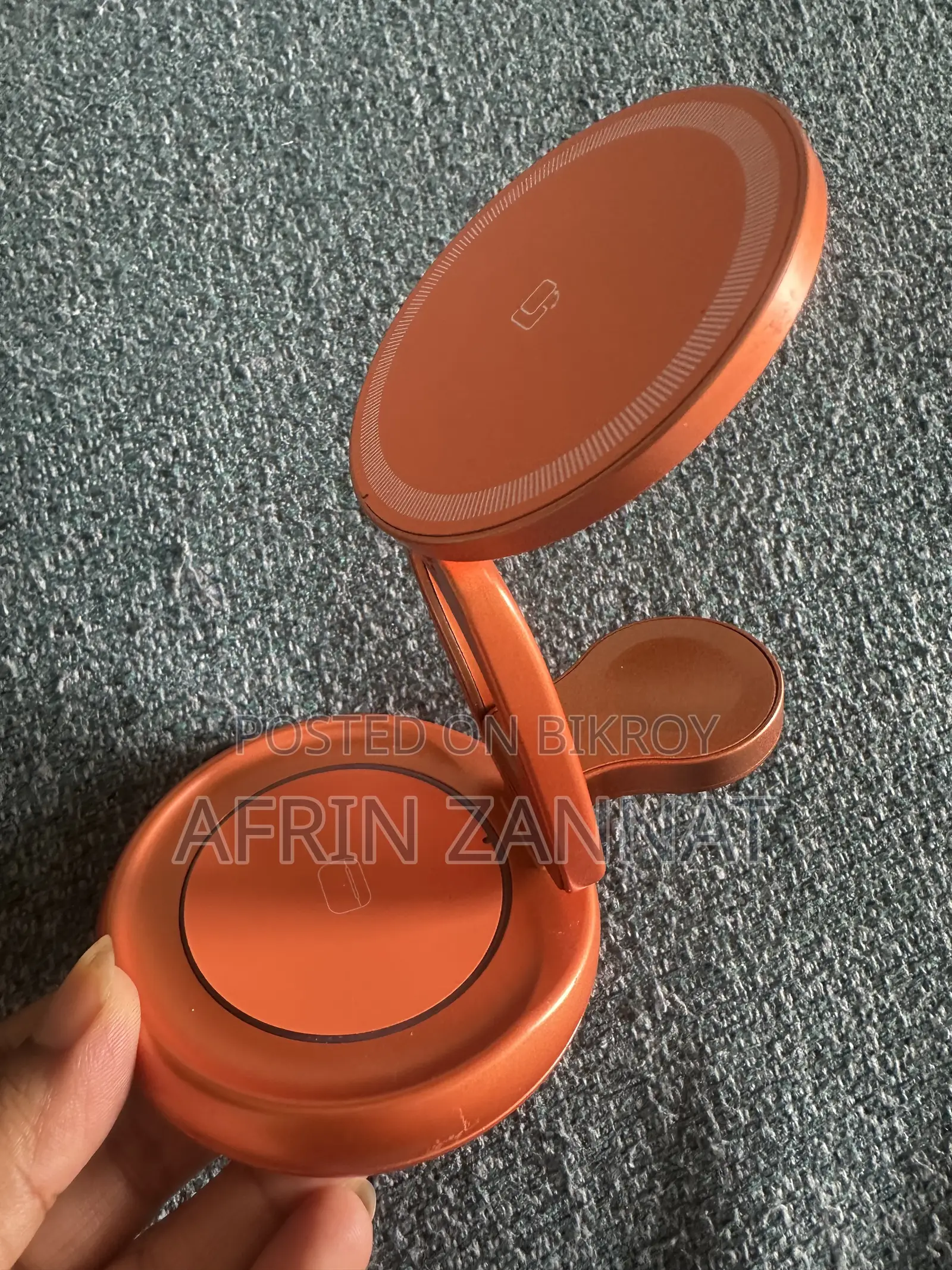 Charger Wireless 3 In 1