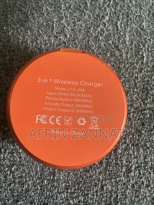 Charger Wireless 3 In 1