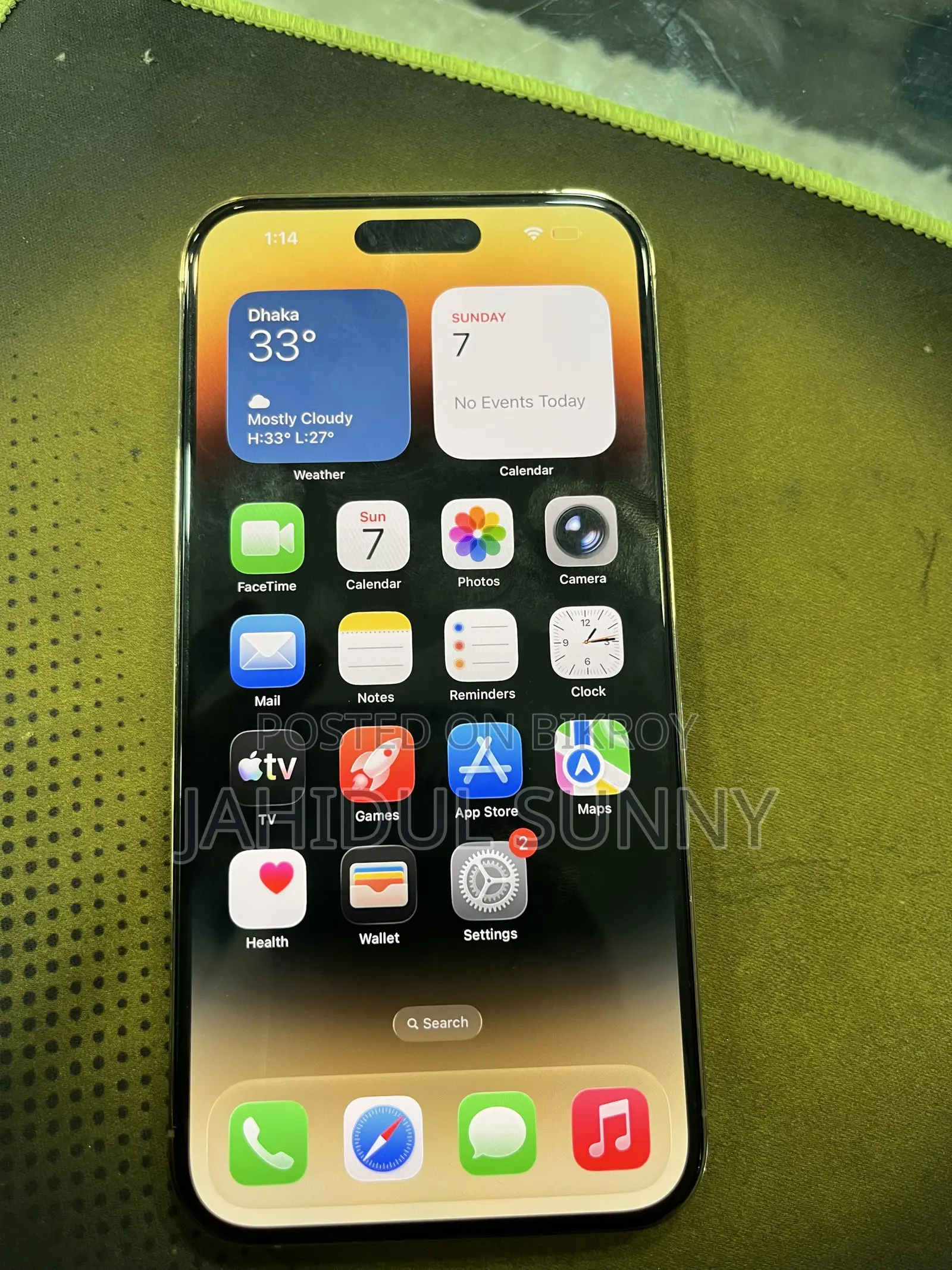 Apple iPhone 14 Pro Max 128 GB Gold