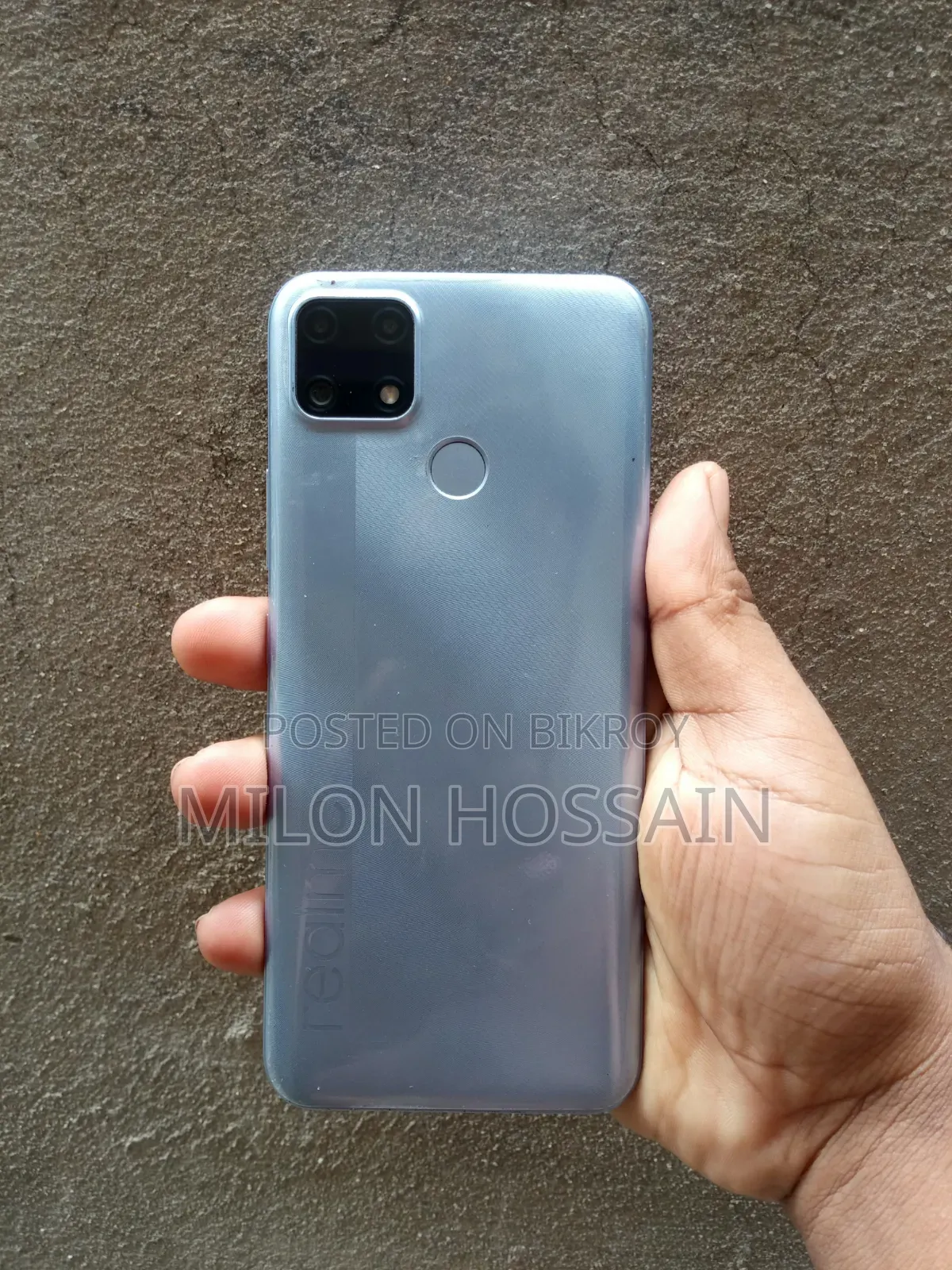Realme C15 Qualcomm Edition 128 GB Blue
