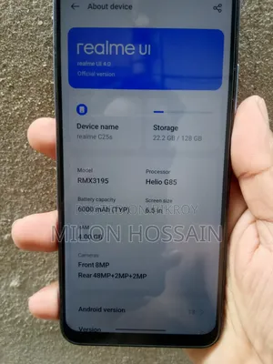 Realme C15 Qualcomm Edition 128 GB Blue