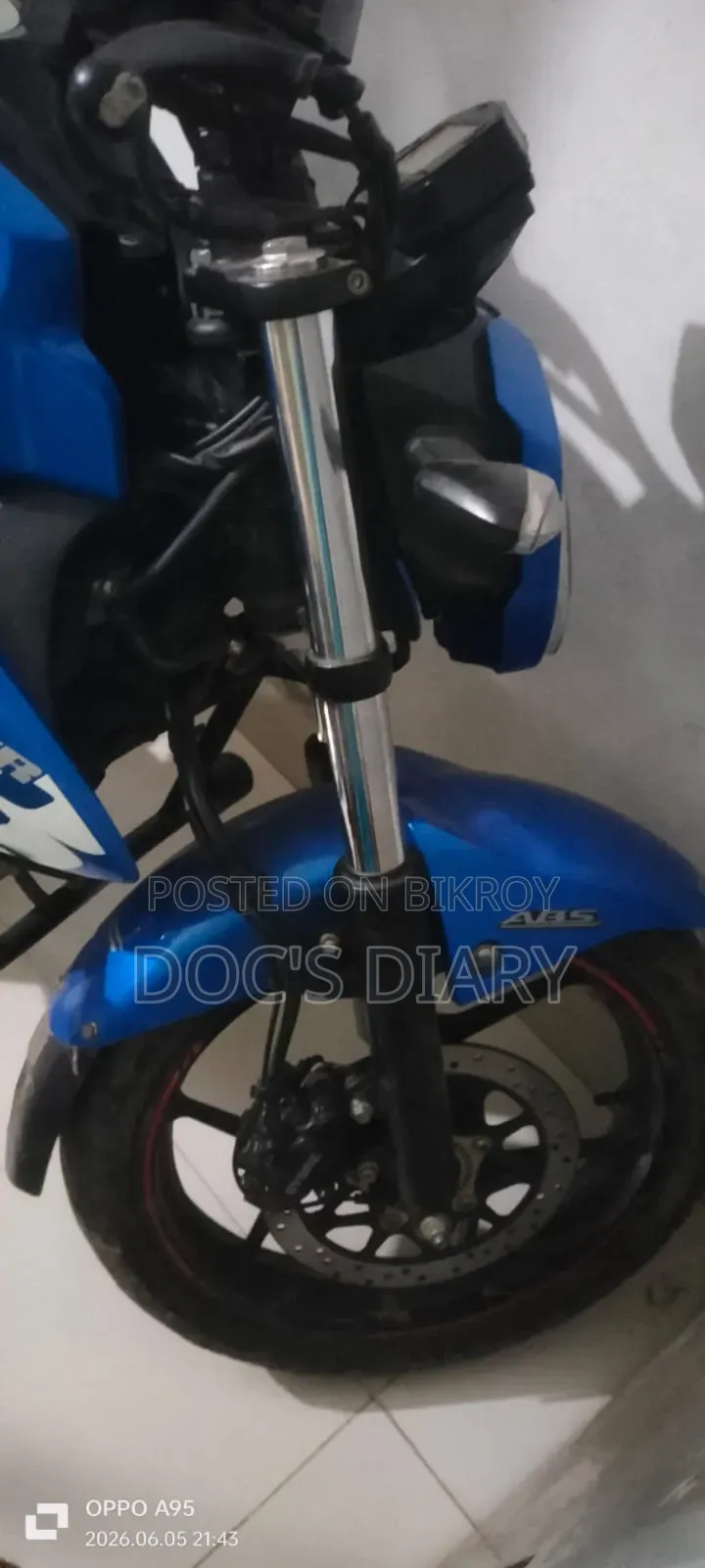 Suzuki Gixxer Monotone 2022 Blue