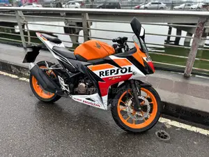 Honda CBR 2021 Orange