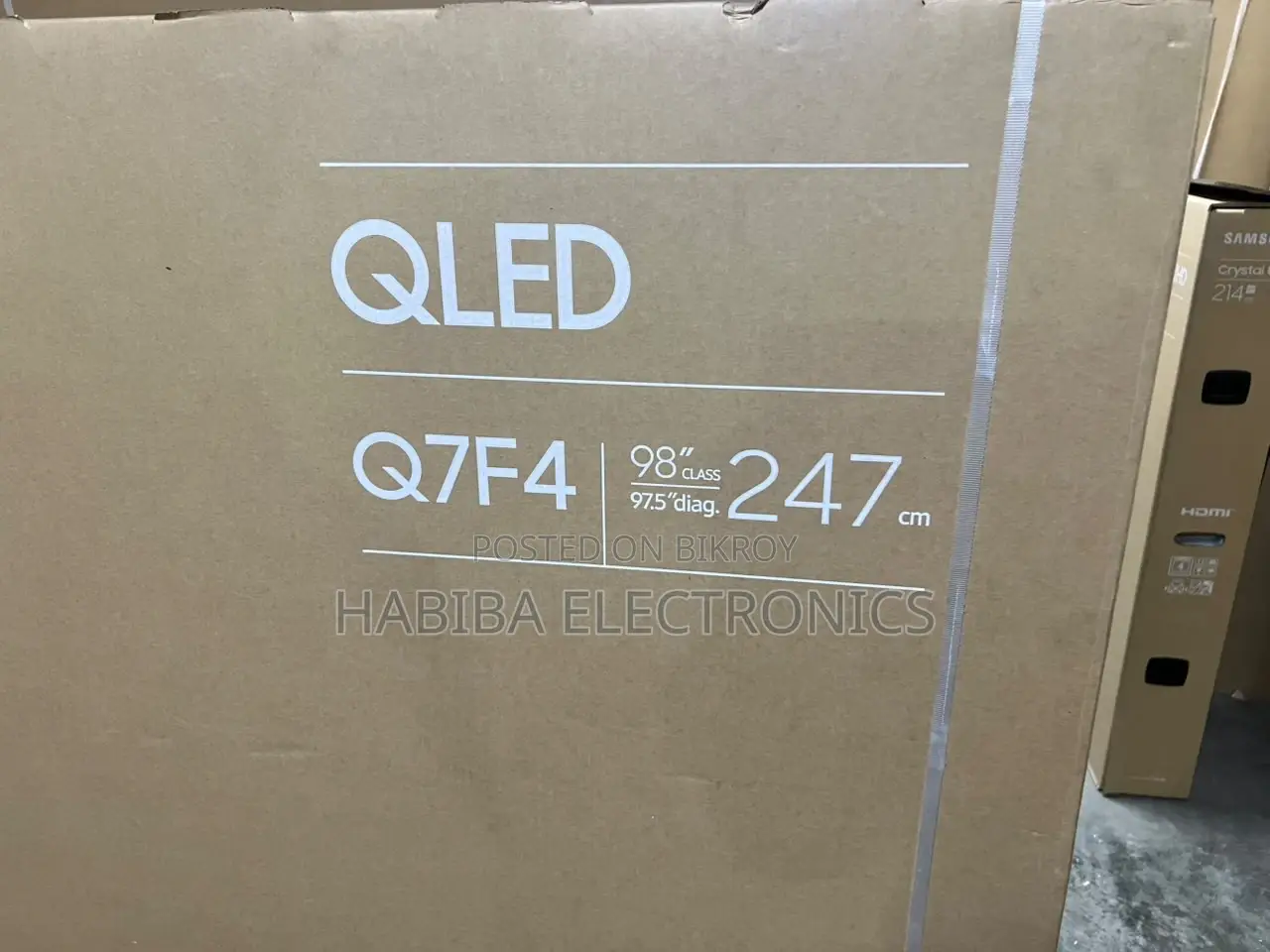 Samsung 98" Class Qled Q7f Series 2025 Vision Ai Tv