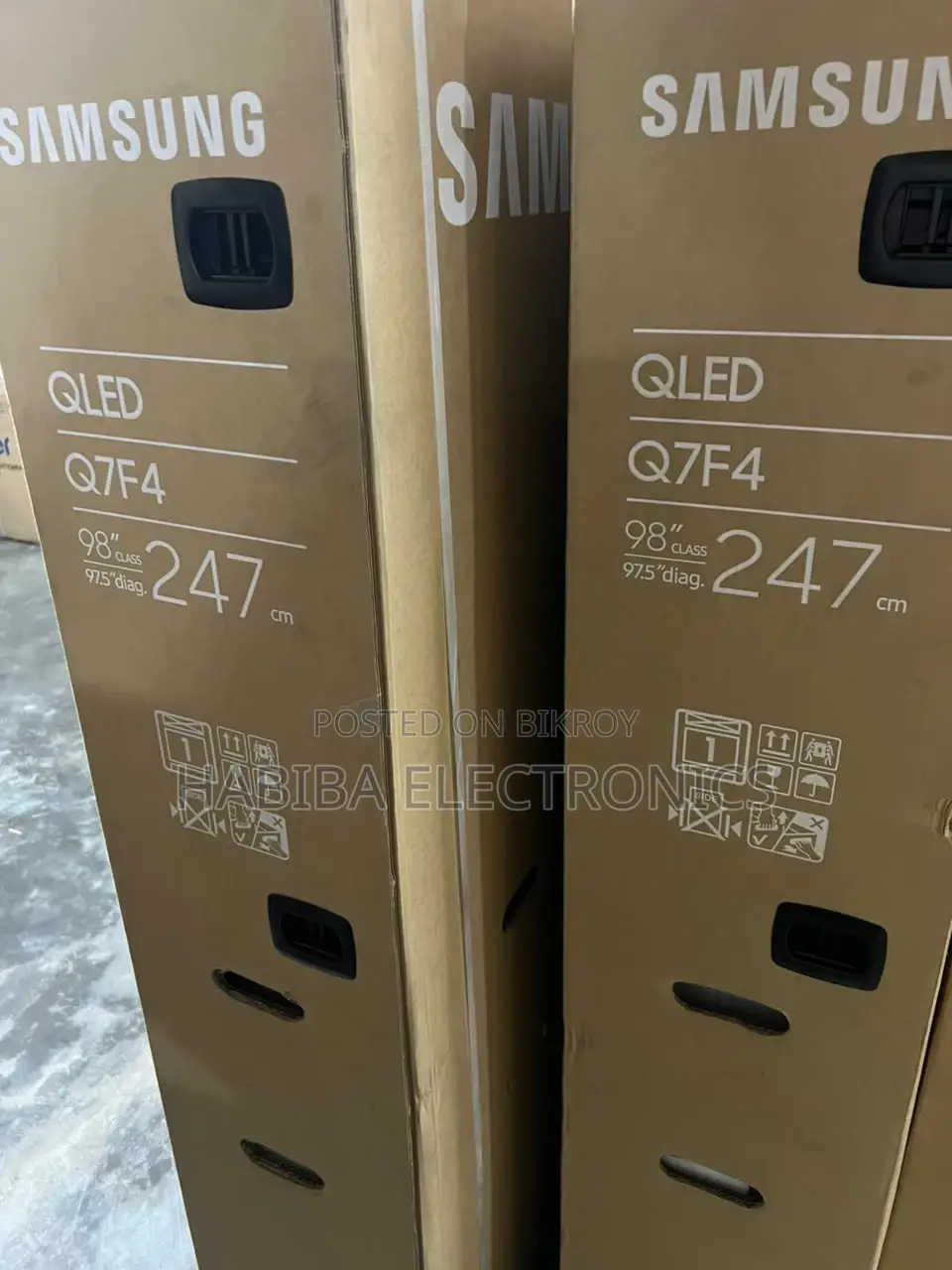 Samsung 98" Class Qled Q7f Series 2025 Vision Ai Tv