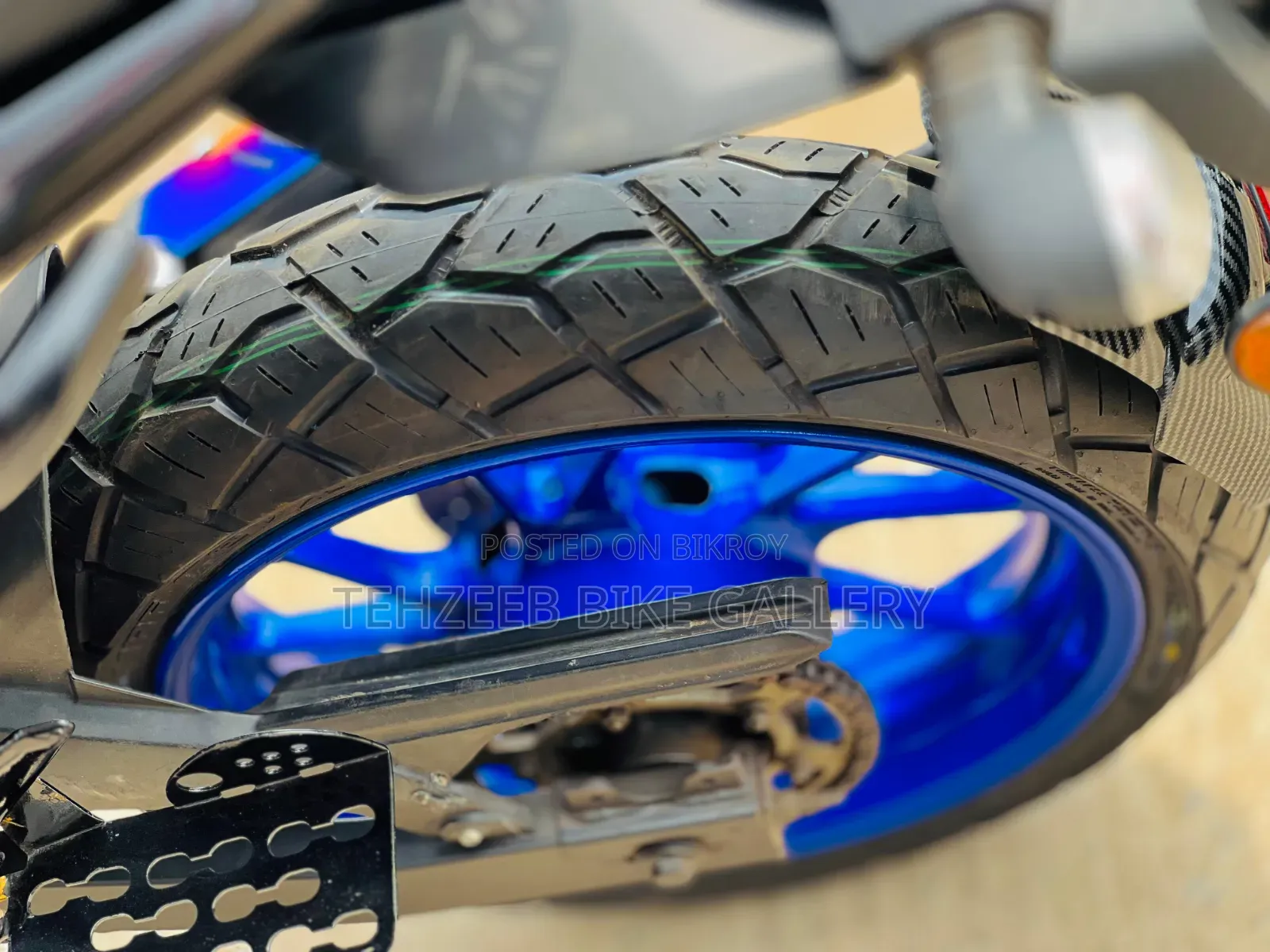 Yamaha 2020 Blue