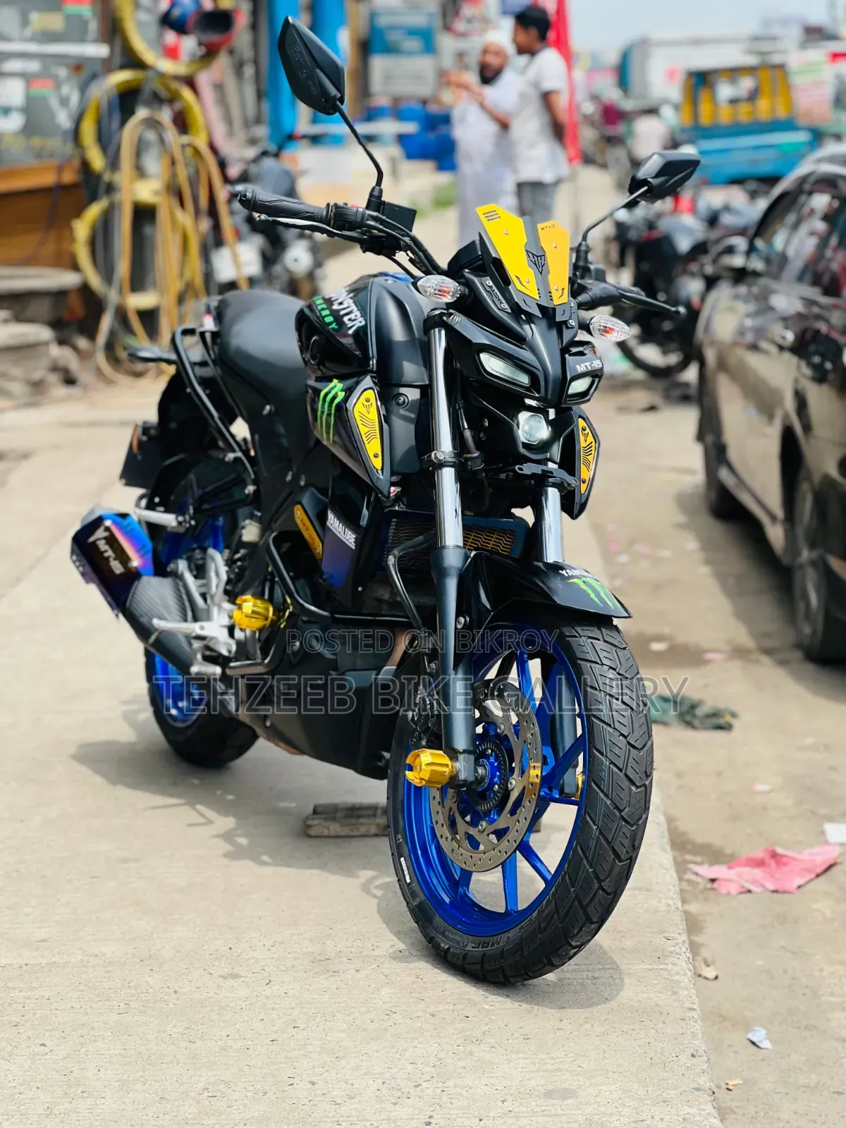 Yamaha 2020 Blue