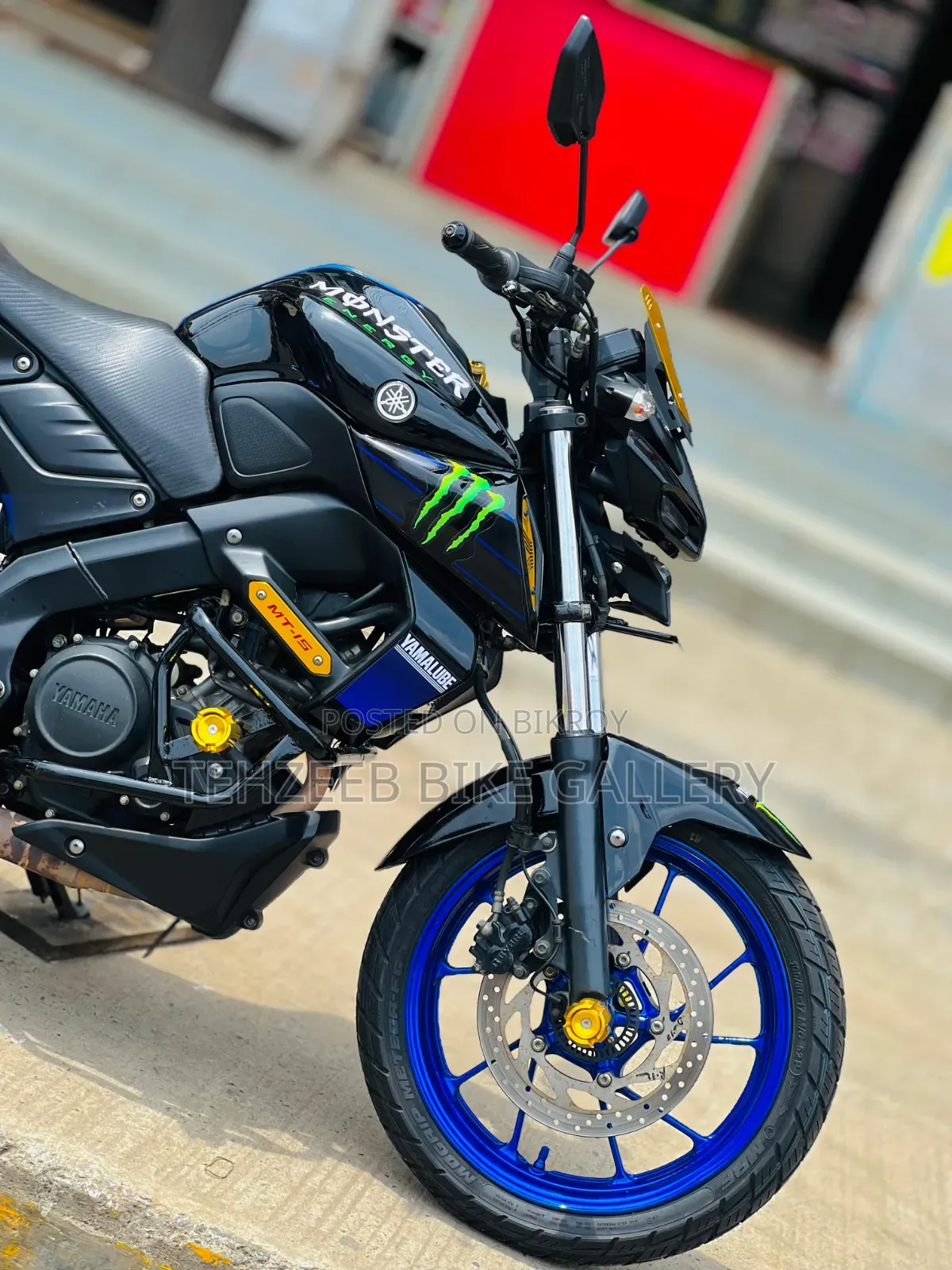 Yamaha 2020 Blue
