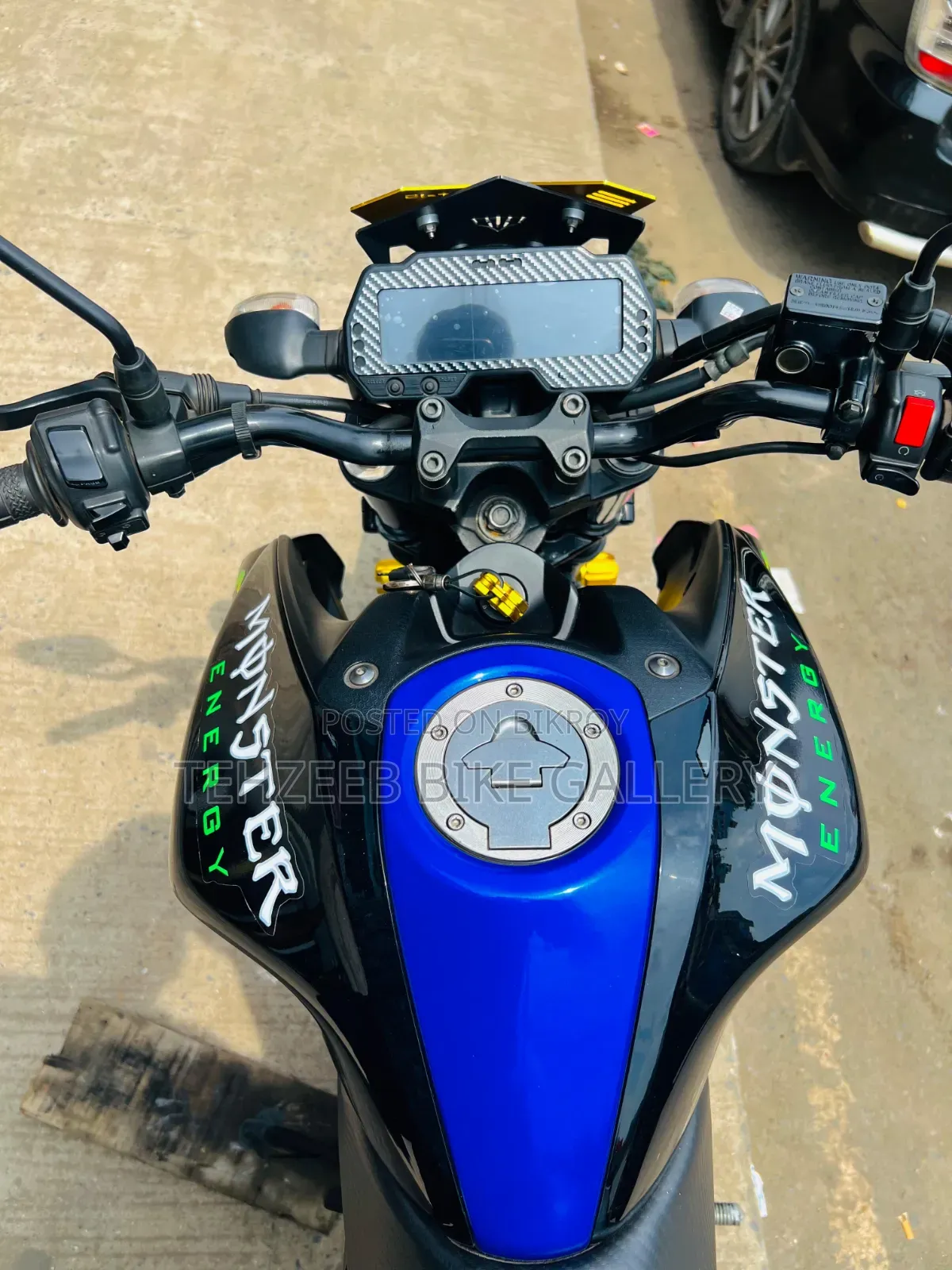 Yamaha 2020 Blue