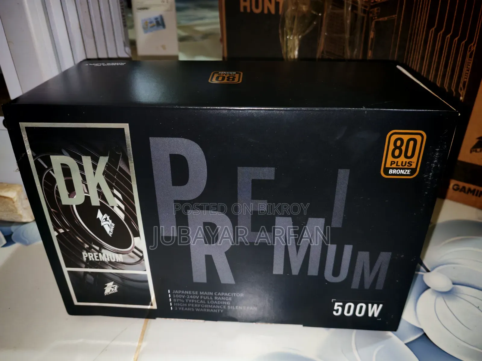 Desktop Computer MSI model 16GB AMD Ryzen 5 SSD 512GB