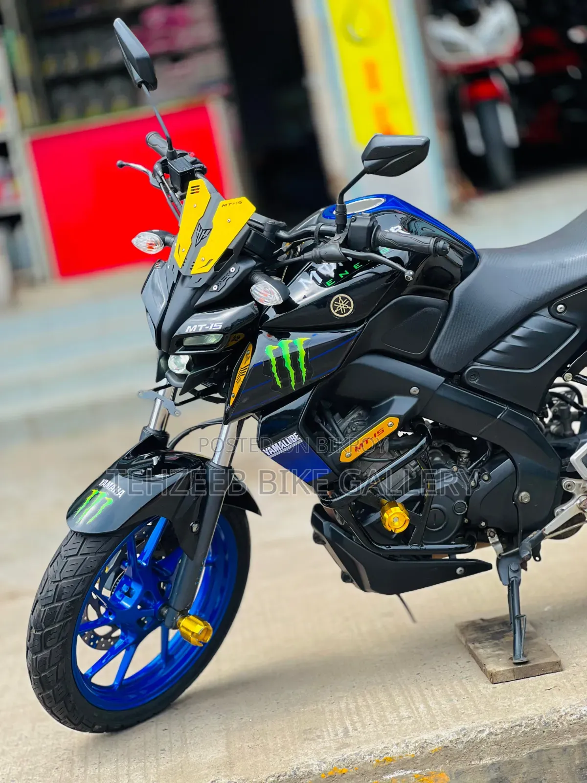 Yamaha 2020 Blue