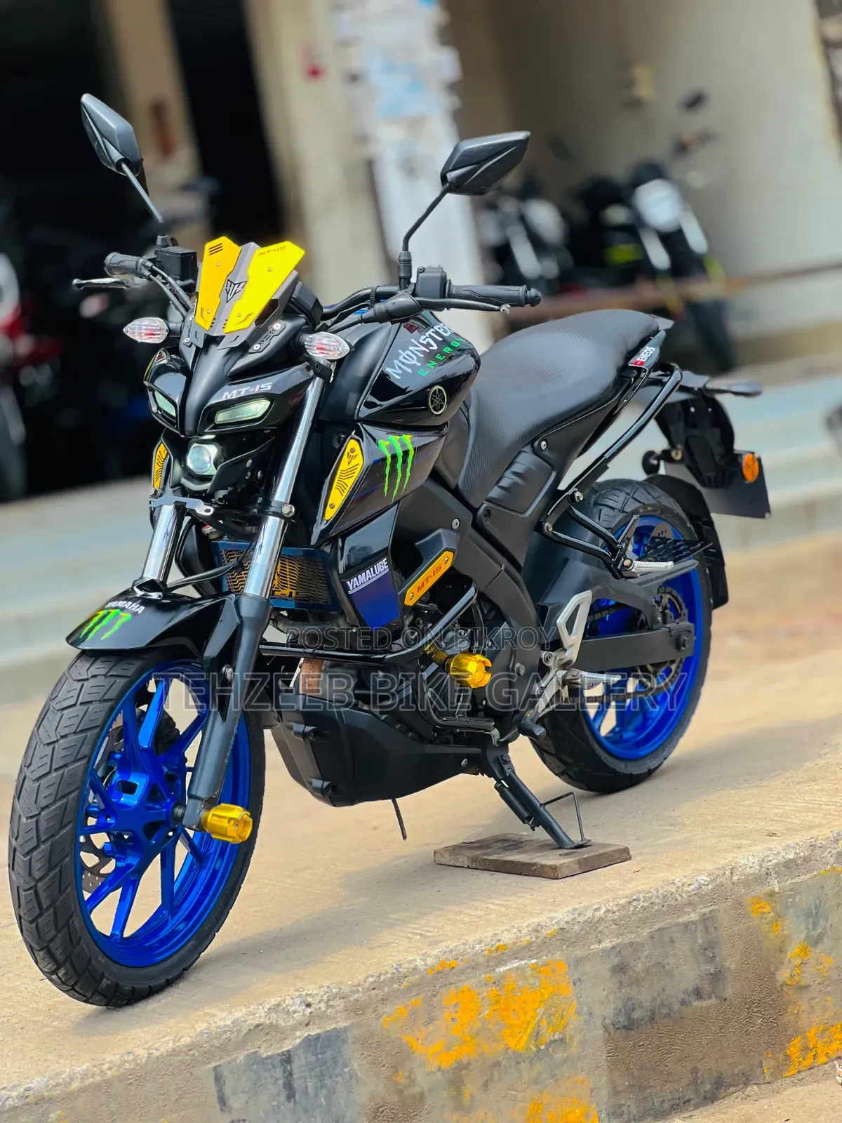Yamaha 2020 Blue