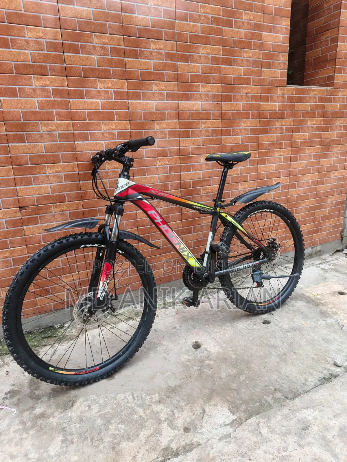 Phoenix 26 Inch Gear Cycle