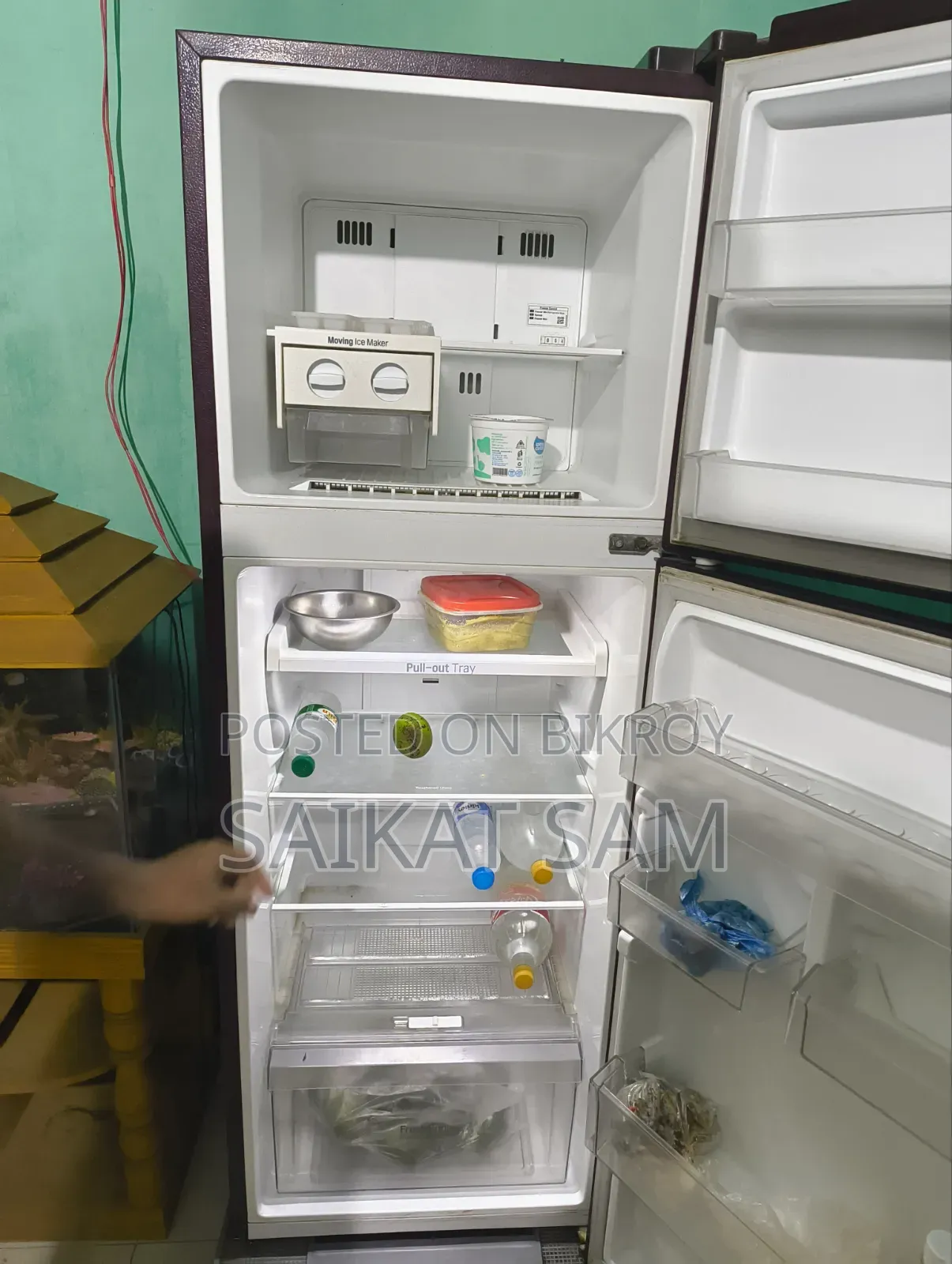 LG Fridge and One Deep Freeze