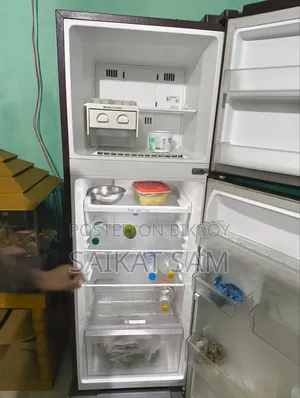 LG Fridge and One Deep Freeze