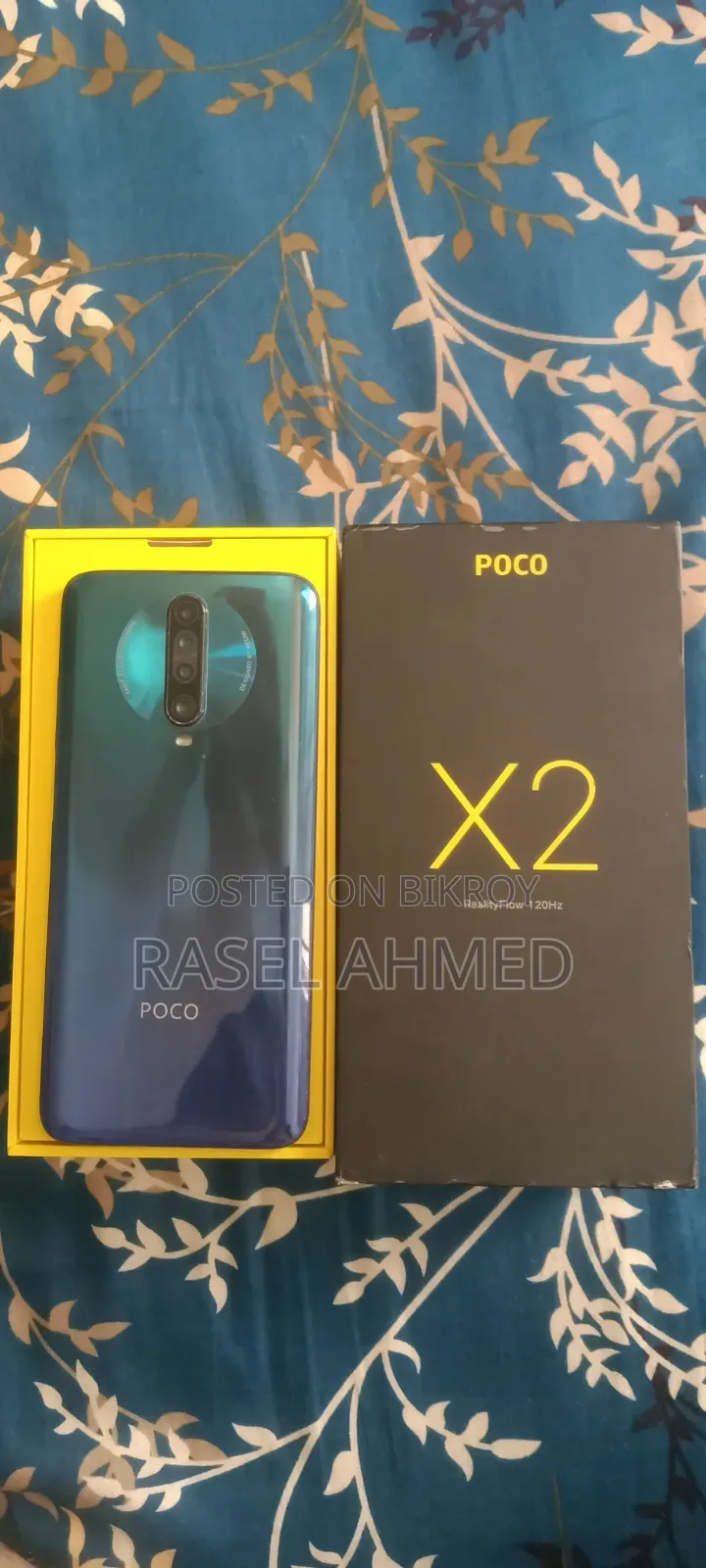 Xiaomi Pocophone X2 128 GB Blue