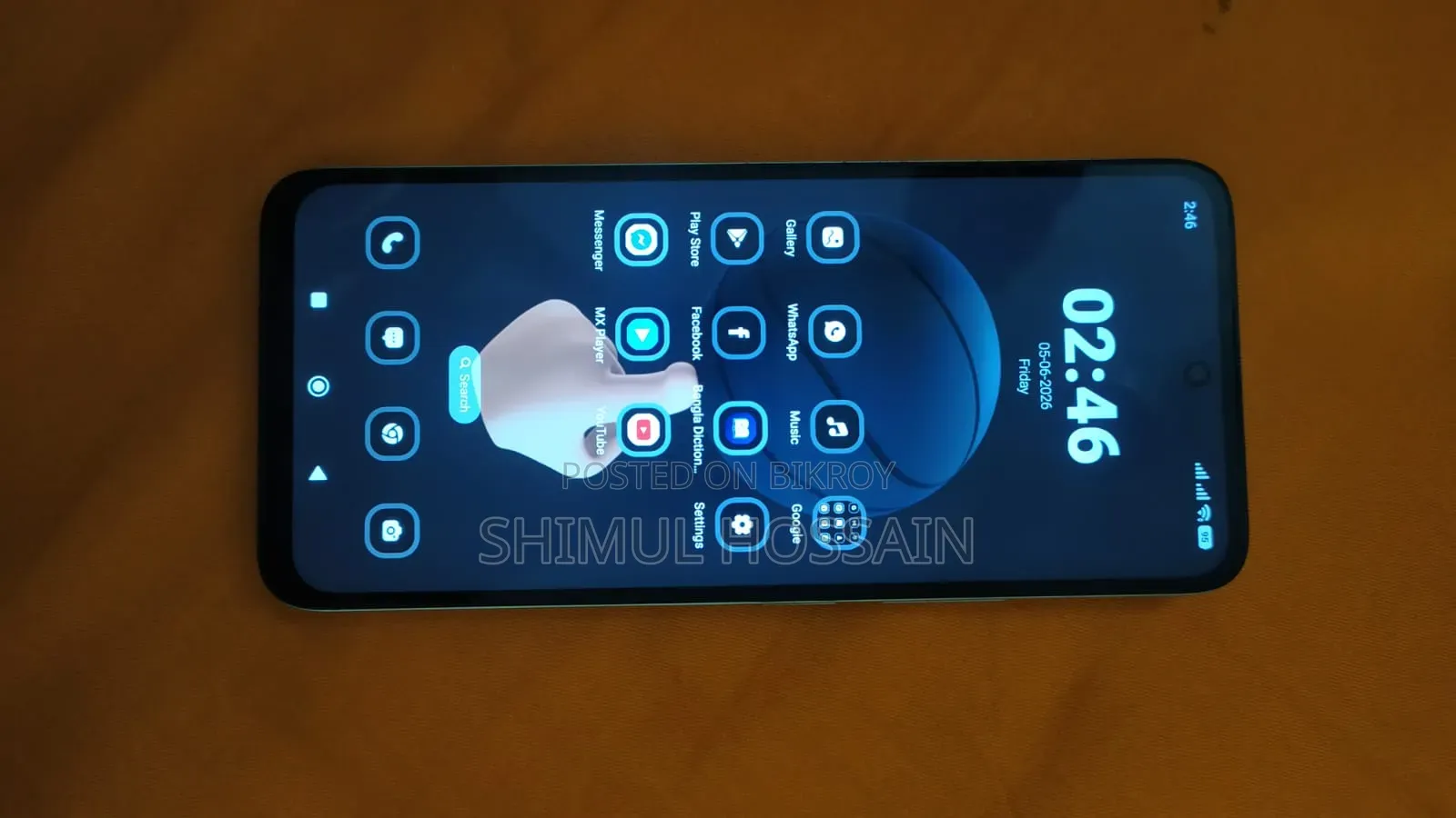 Xiaomi Redmi Note 13 128 GB Silver