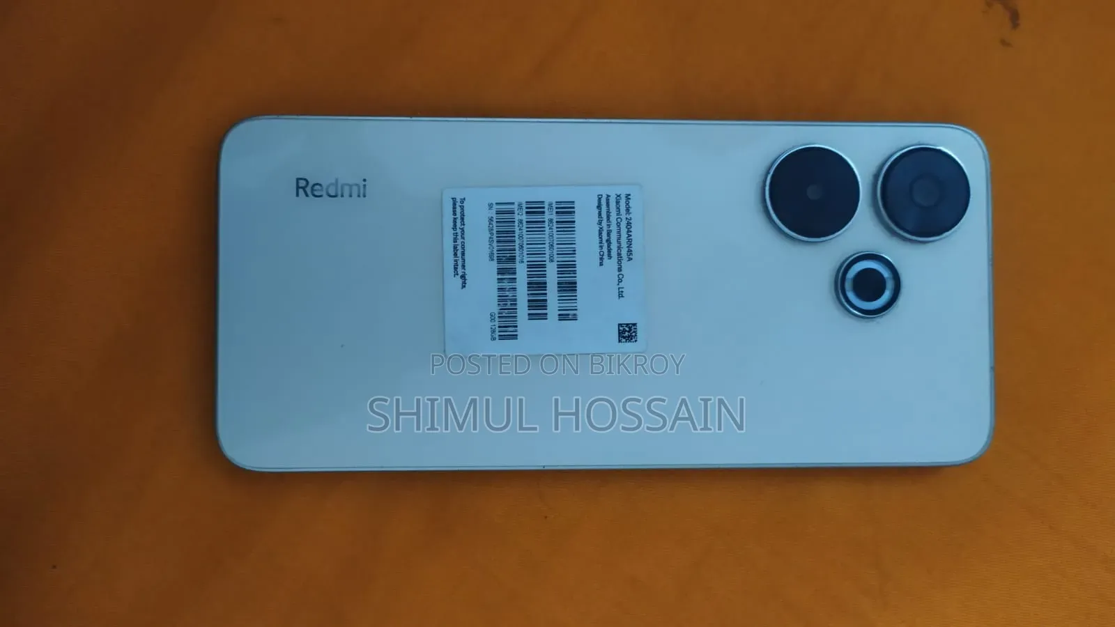 Xiaomi Redmi Note 13 128 GB Silver