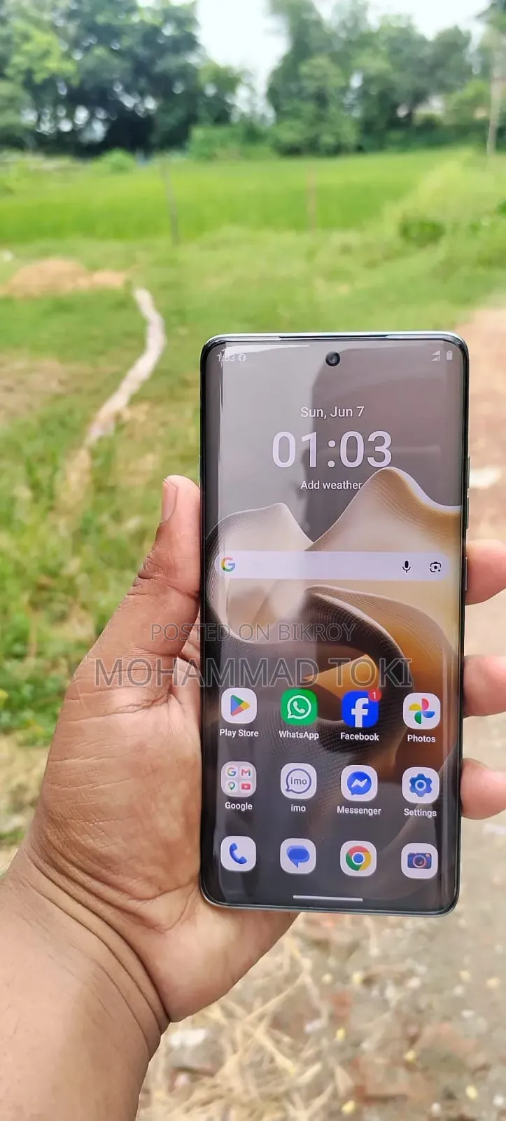 Motorola Edge 60 Pro 256 GB Gray