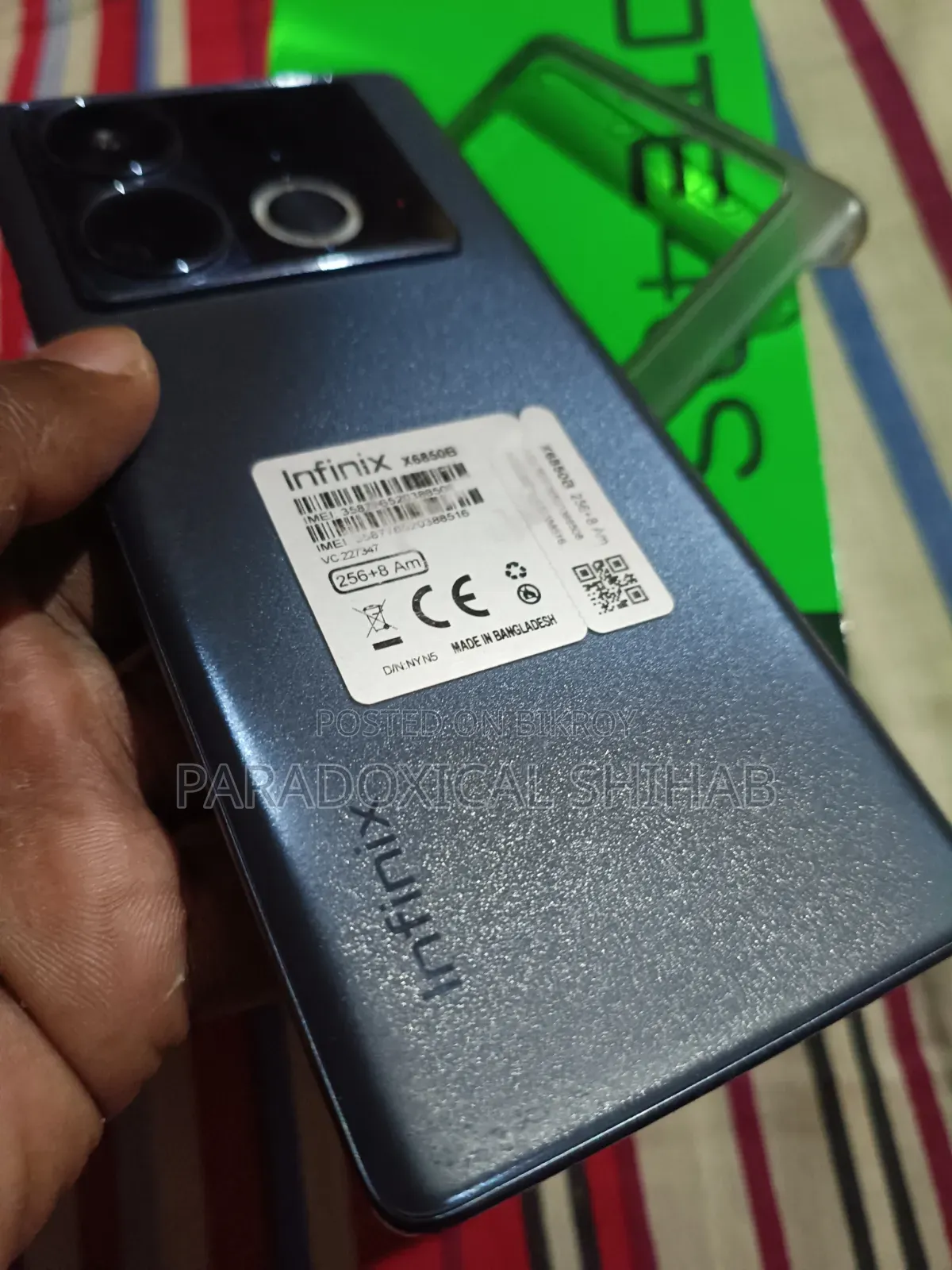 Infinix Note 40S 256 GB Orange