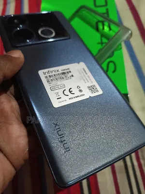 Infinix Note 40S 256 GB Orange