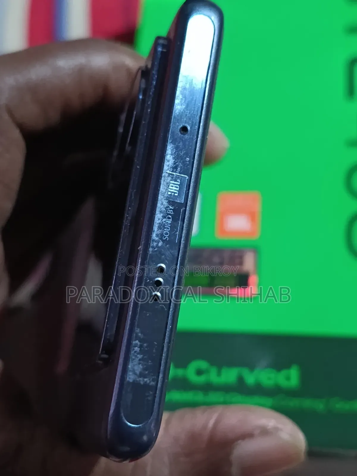 Infinix Note 40S 256 GB Orange