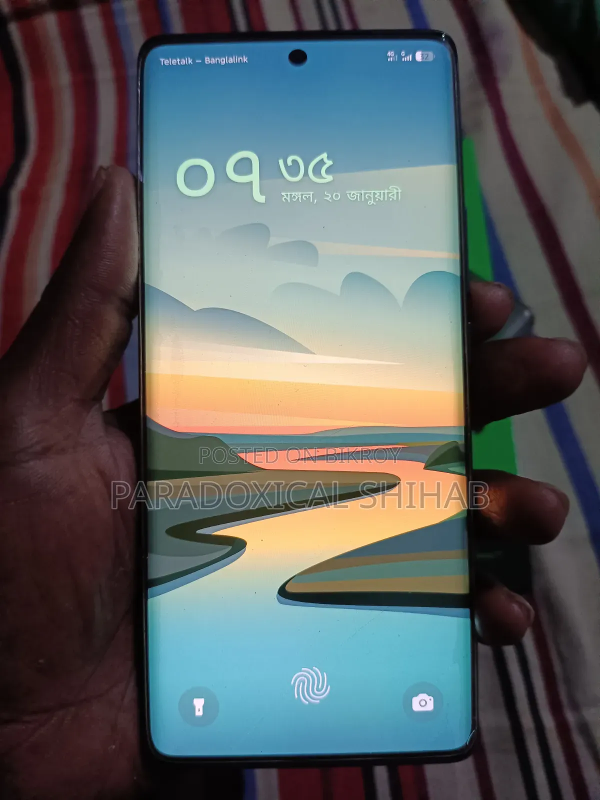 Infinix Note 40S 256 GB Orange