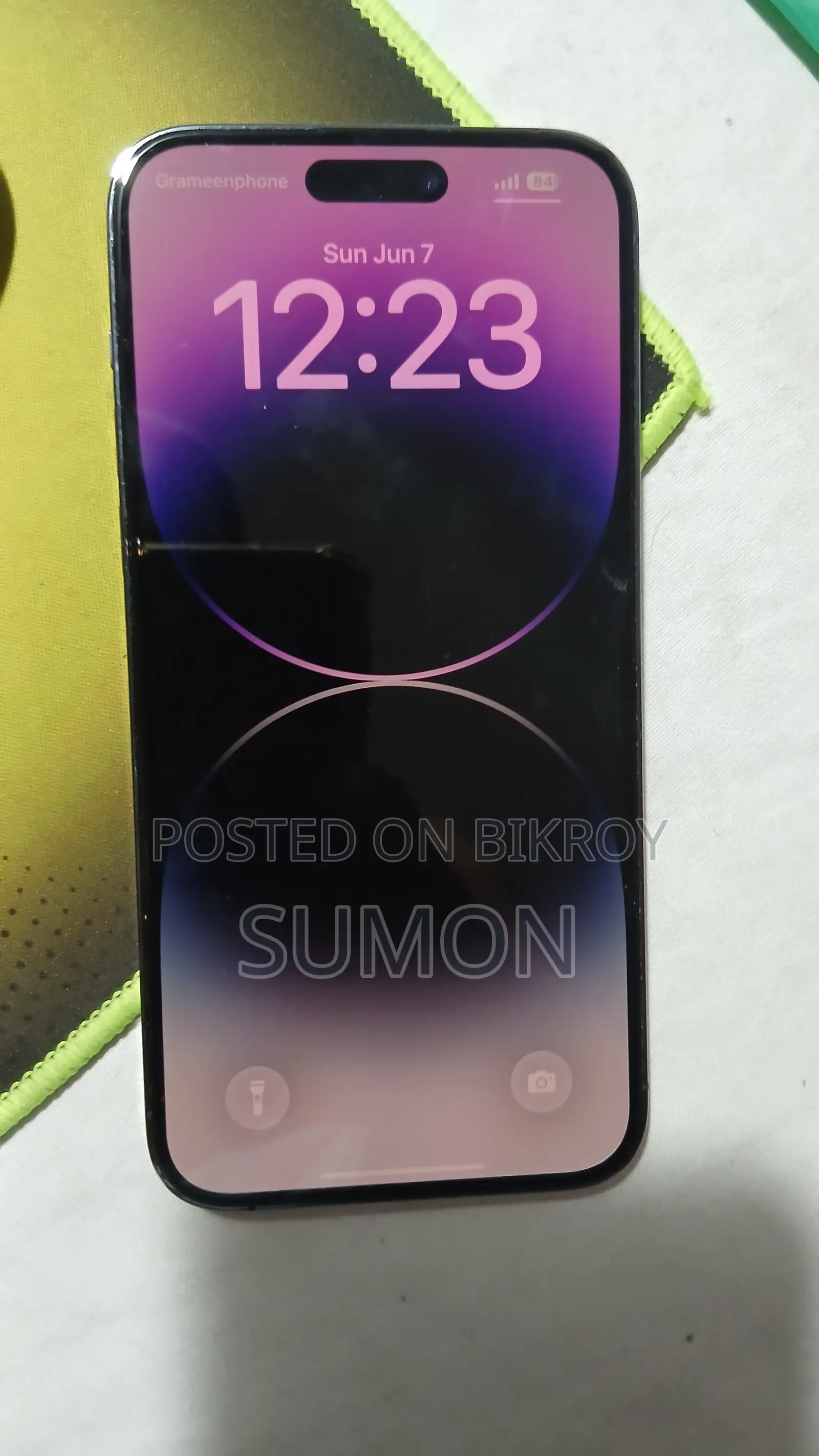 Apple iPhone 14 Pro Max 256 GB Purple