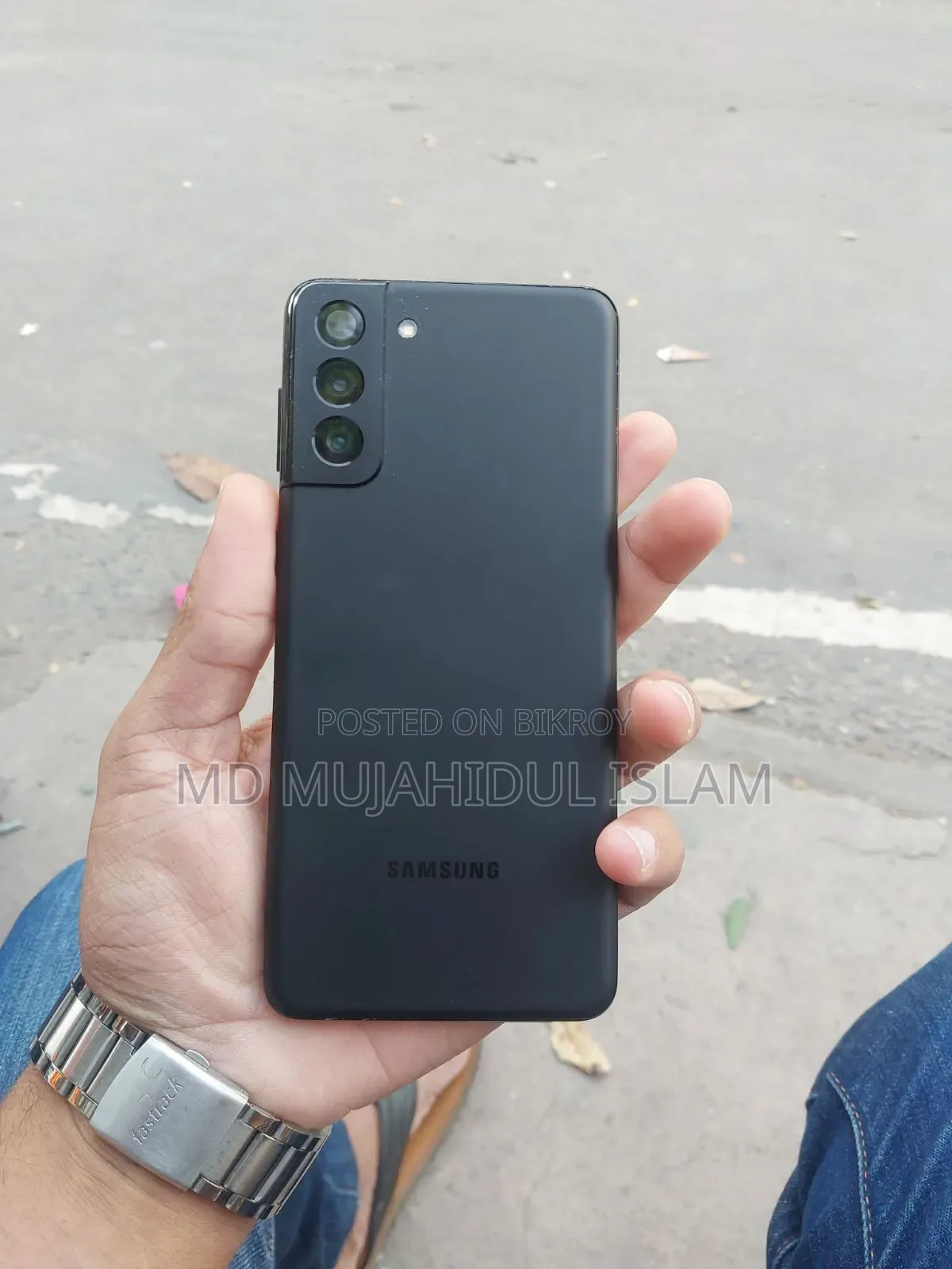 Samsung Galaxy S21+ 5G 256 GB Black