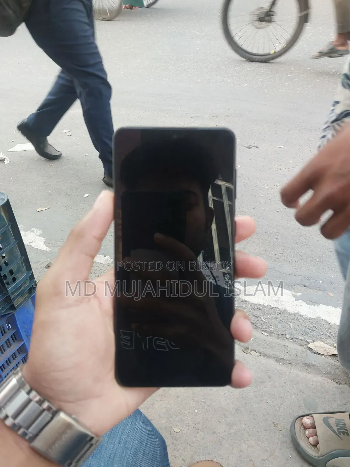 Samsung Galaxy S21+ 5G 256 GB Black