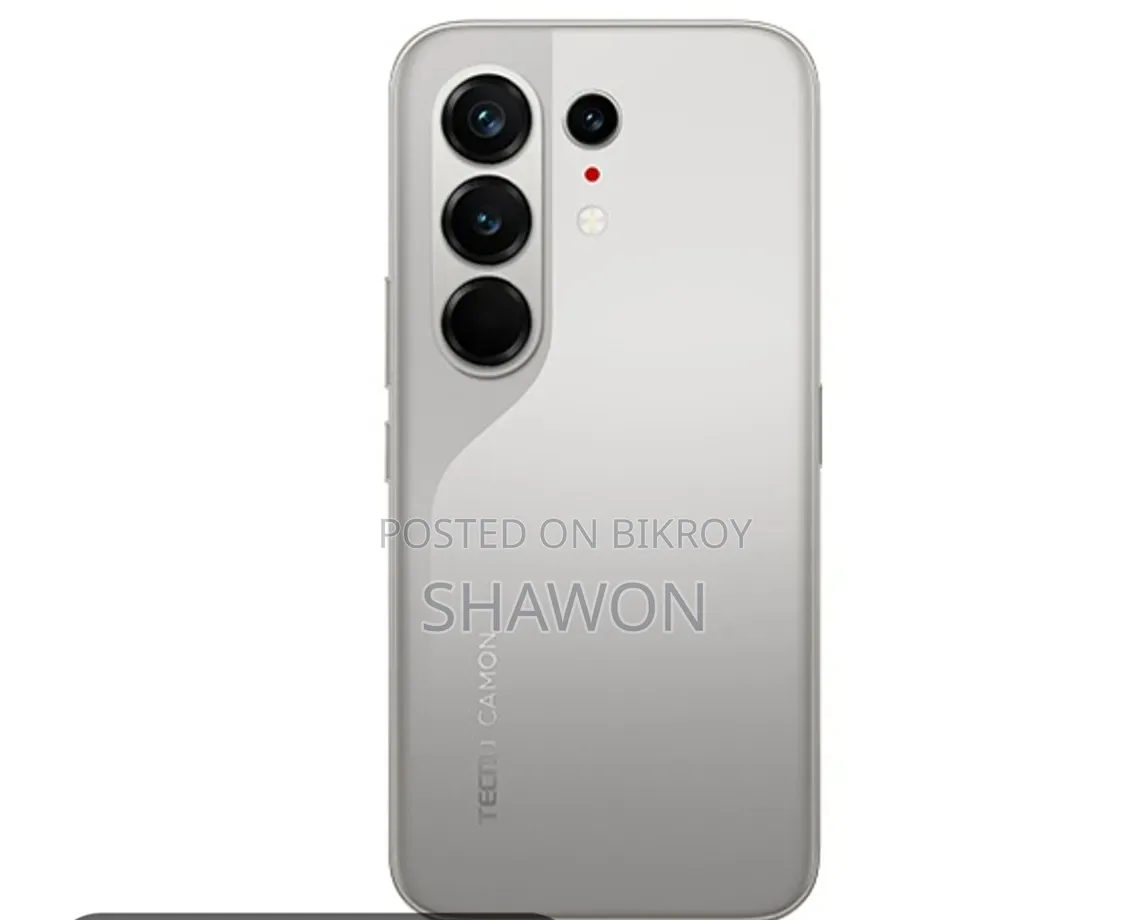 New Tecno Camon 50 Ultra 256 GB Silver