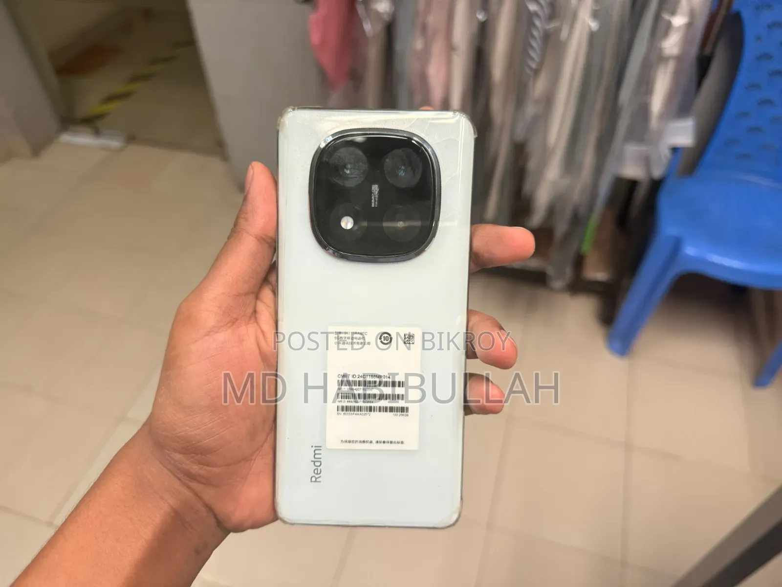 Xiaomi Redmi Note 14 Pro+ 256 GB White