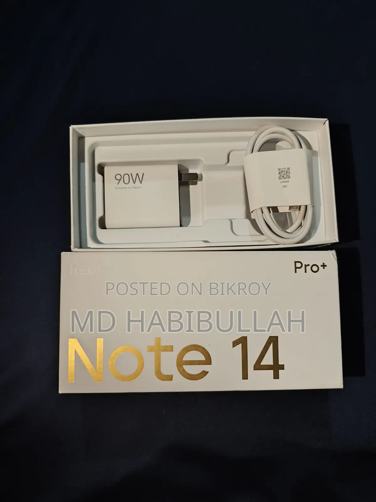 Xiaomi Redmi Note 14 Pro+ 256 GB White