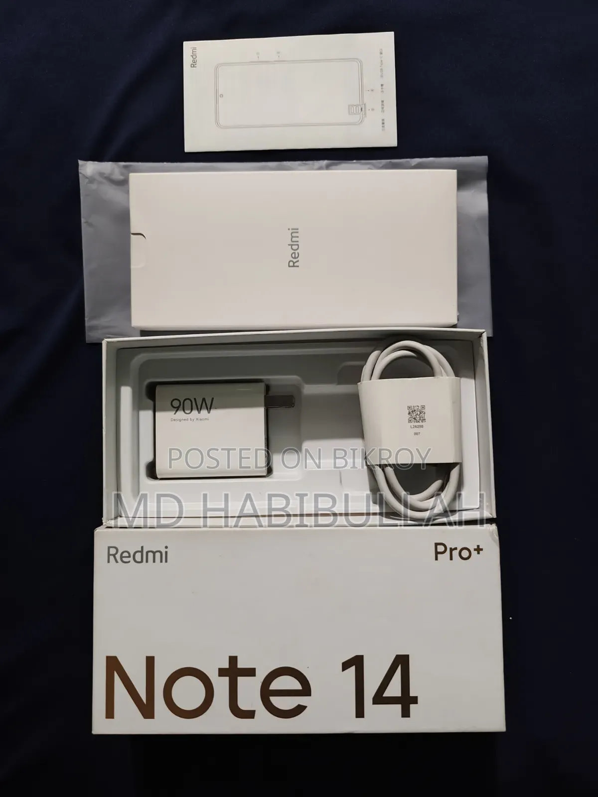 Xiaomi Redmi Note 14 Pro+ 256 GB White
