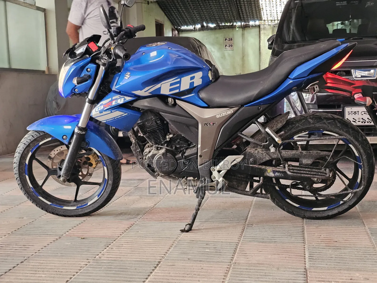 Suzuki Gixxer Monotone 2019 Blue