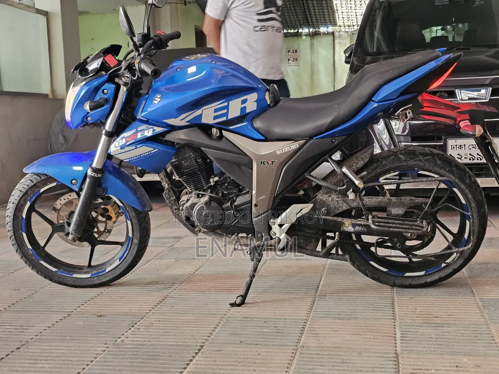 Suzuki Gixxer Monotone 2019 Blue
