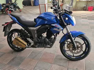 Suzuki Gixxer Monotone 2019 Blue