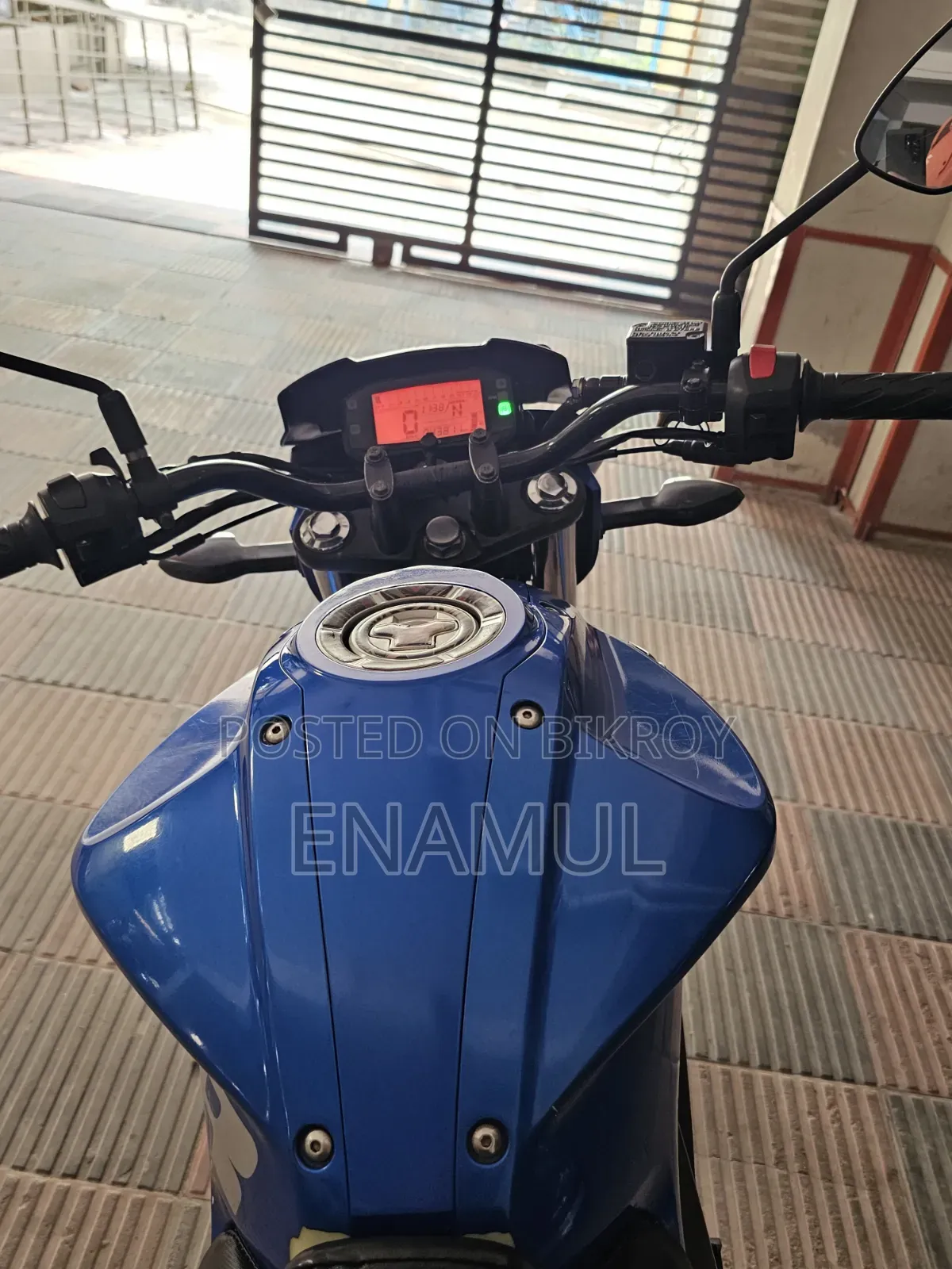 Suzuki Gixxer Monotone 2019 Blue
