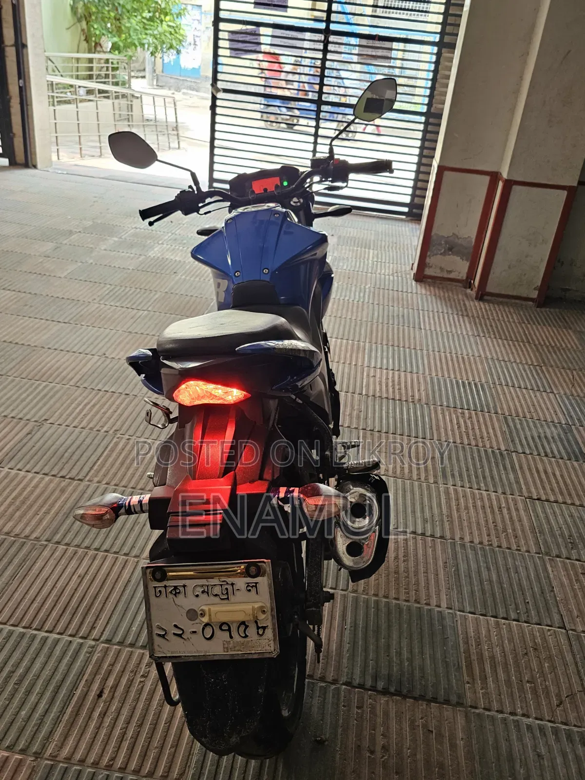 Suzuki Gixxer Monotone 2019 Blue