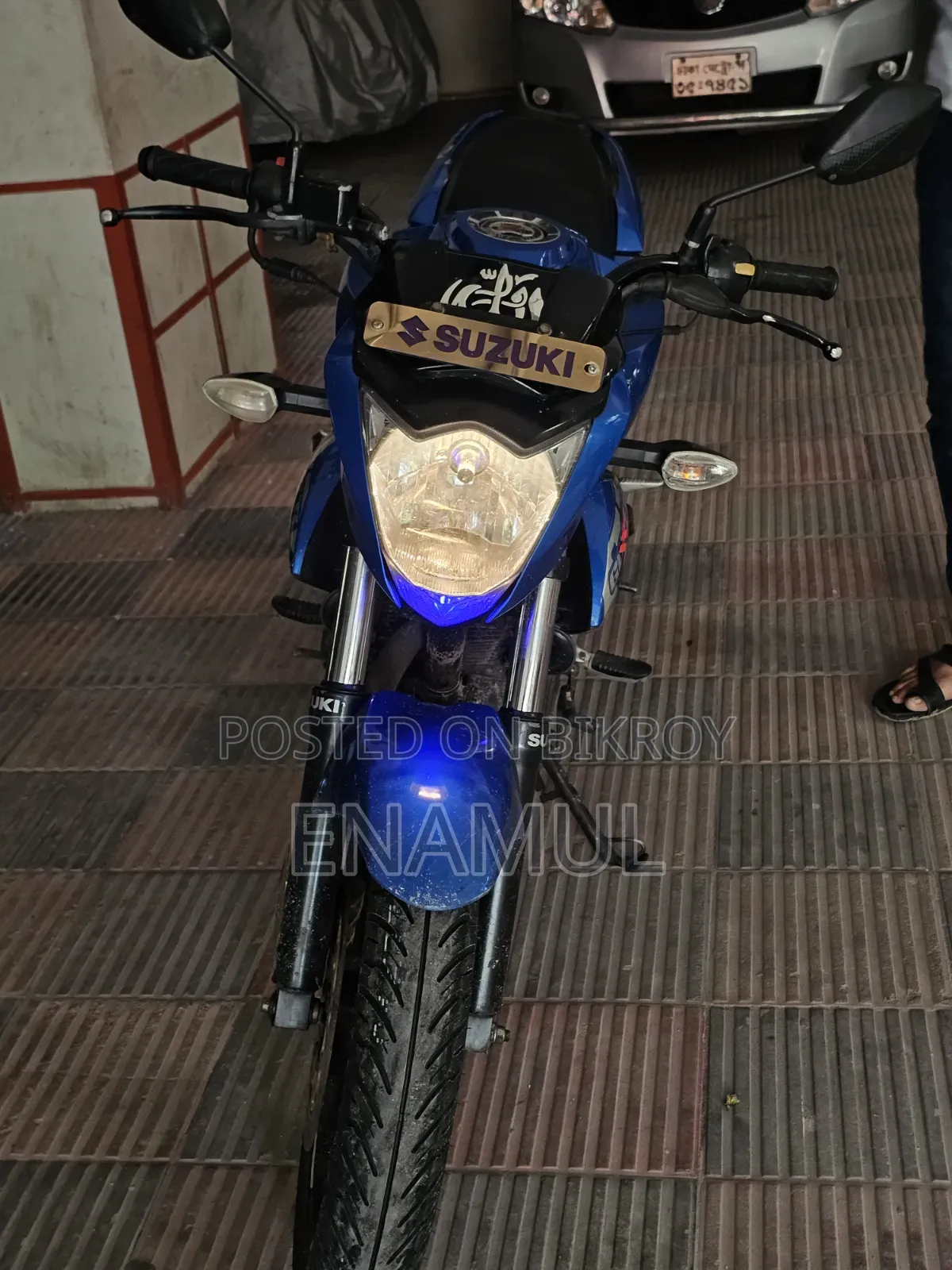 Suzuki Gixxer Monotone 2019 Blue