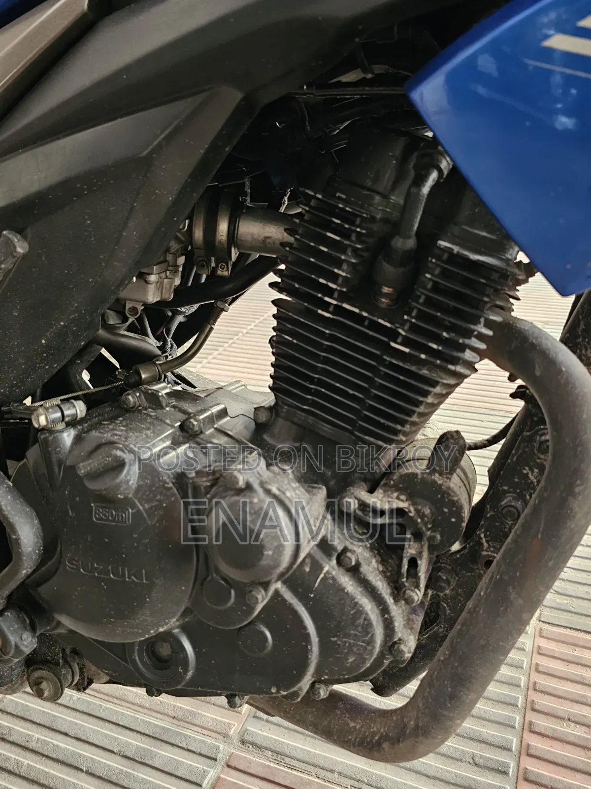 Suzuki Gixxer Monotone 2019 Blue