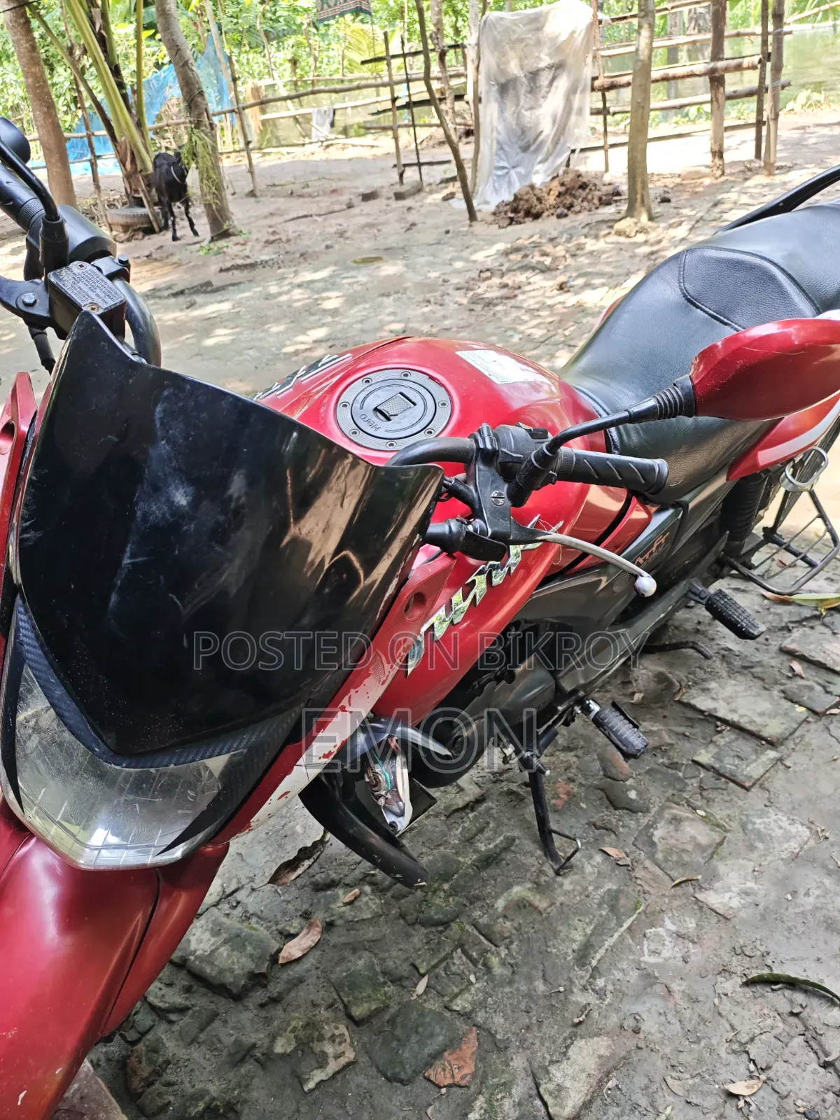 হোন্ডা ২০১৮ লাল