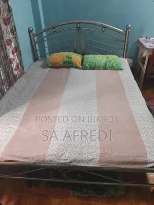 Steel Bed Double
