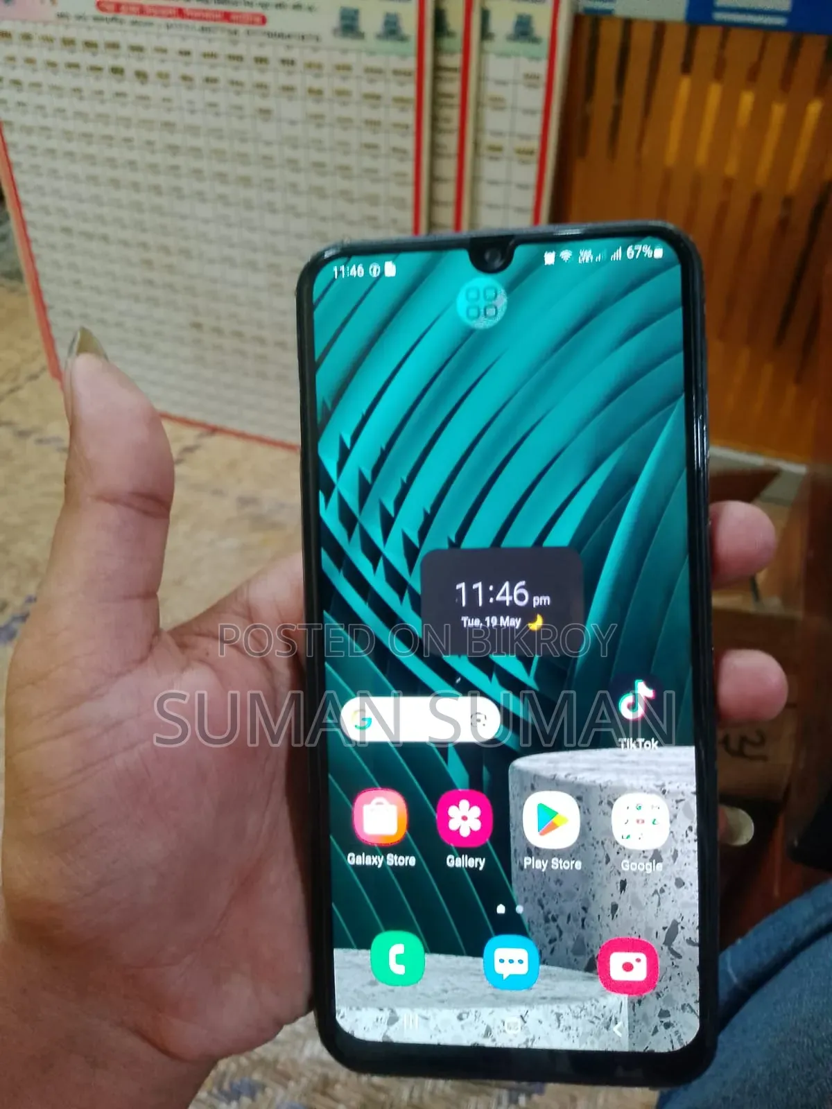 Samsung Galaxy M21 64 GB Black