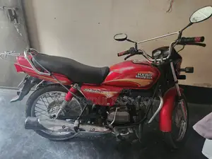 Hero Splendor Plus 2013 Red