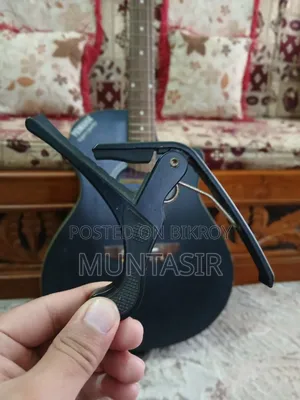 Yemaha-cm2 Electro Acoustic Guitar Black Color