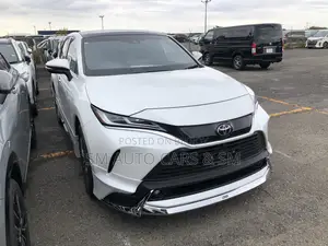 Toyota Harrier 2023 Pearl